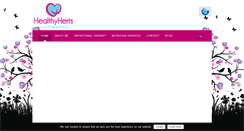 Desktop Screenshot of healthyherts.com